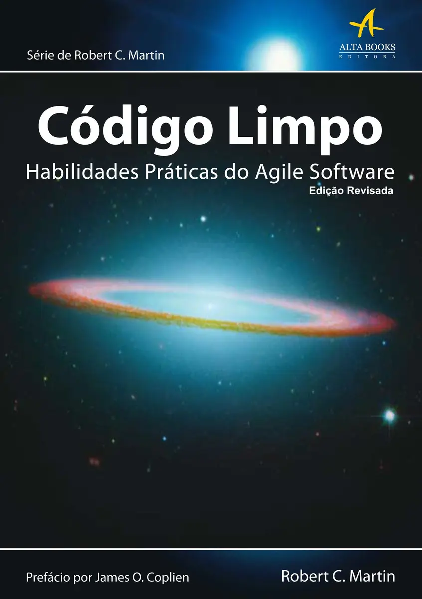 Capa do livro Código Limpo