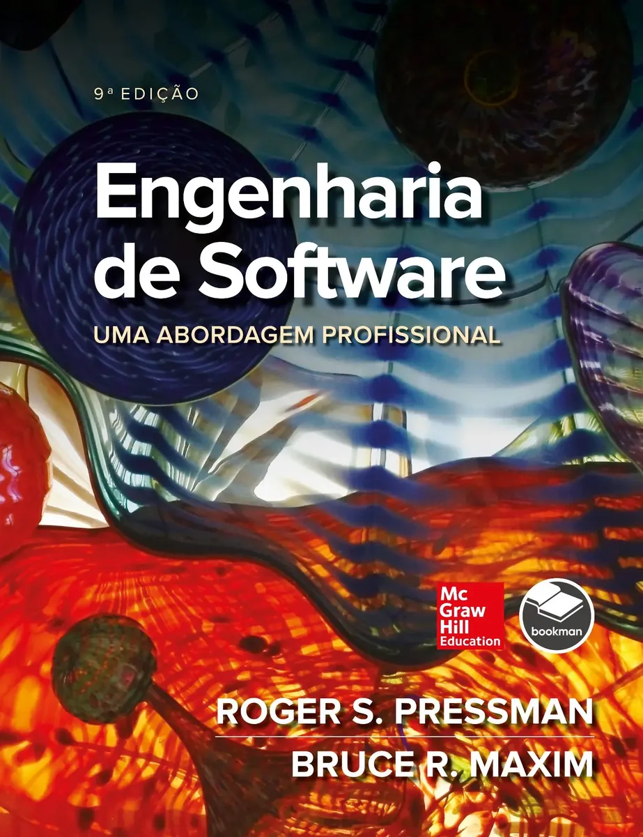 Capa do livro Engenharia de Software