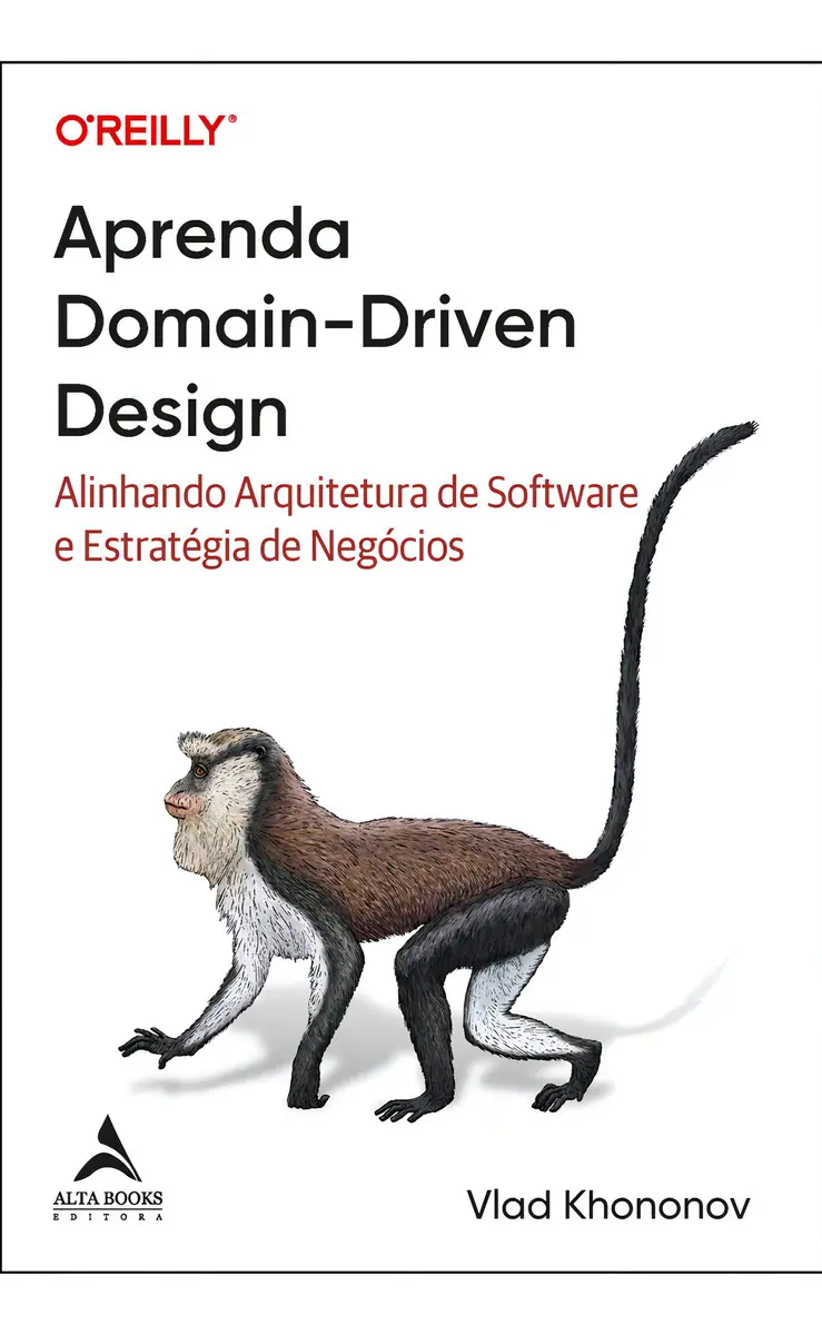 Capa do livro Aprenda Domain-Driven Design