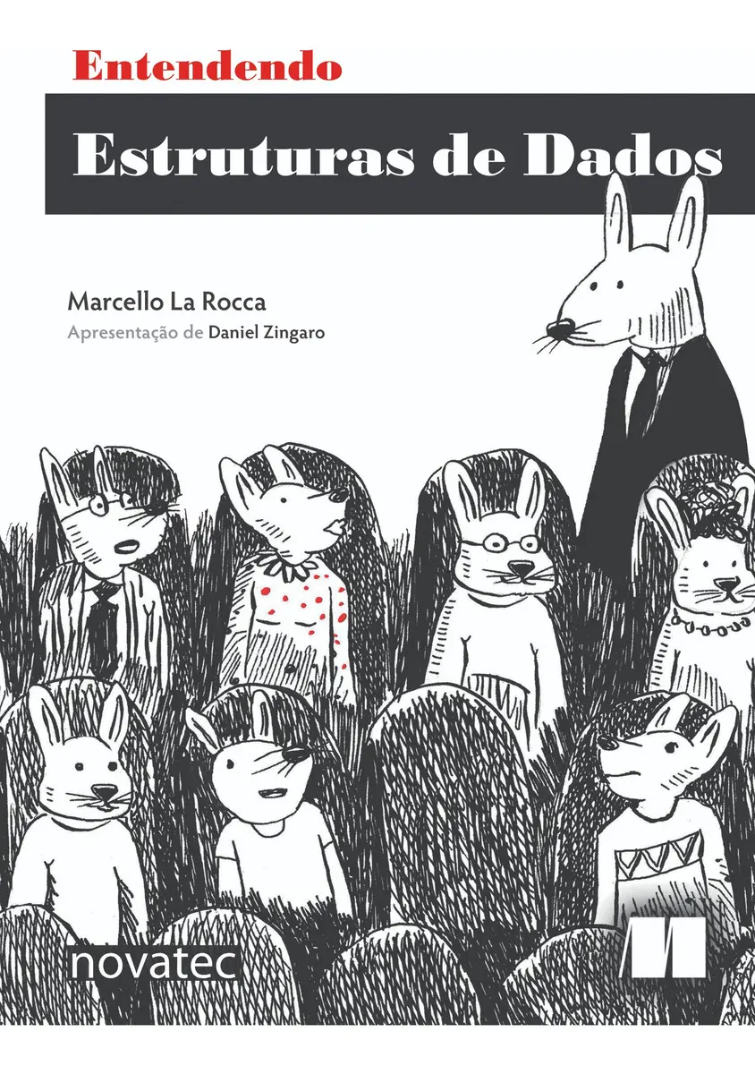 Capa do livro Entendendo Estruturas de Dados