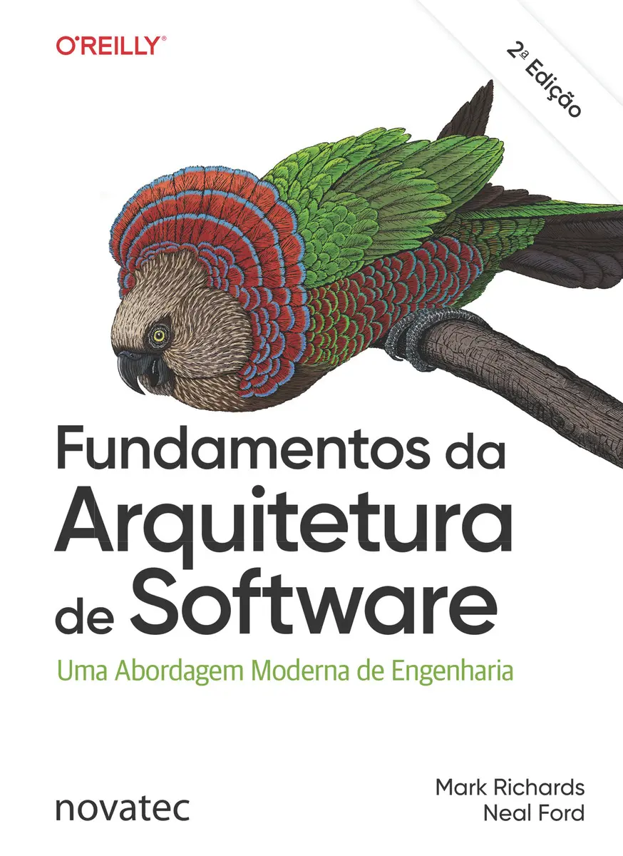 Capa do livro Fundamentos da Arquitetura de Software