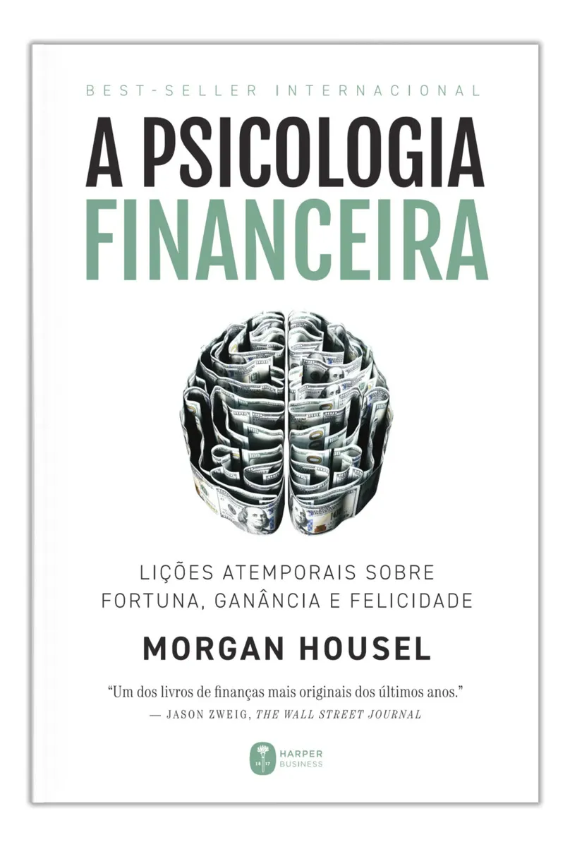 Capa do livro A Psicologia Financeira