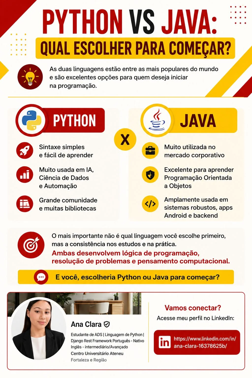 Python vs Java