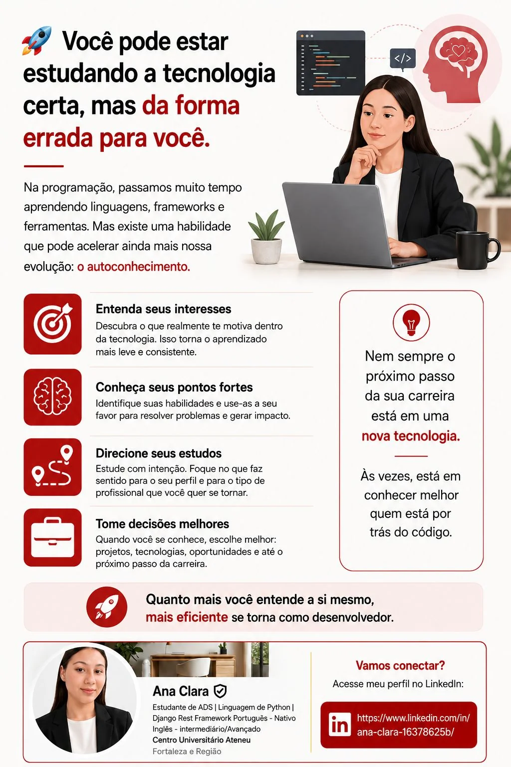Autoconhecimento na Programação