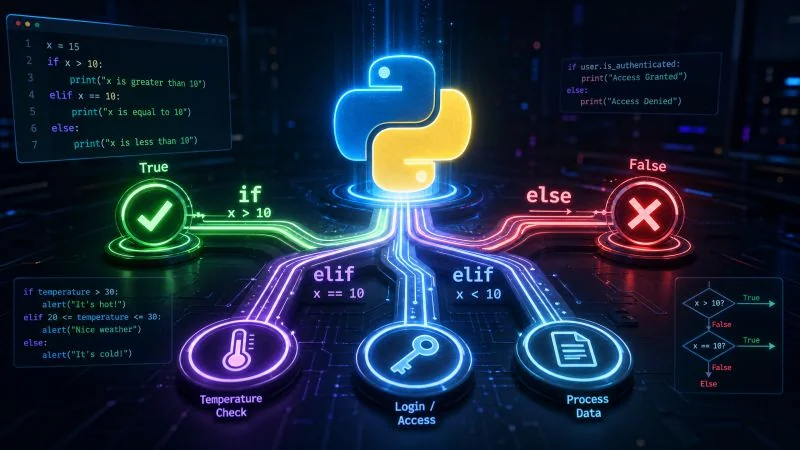 Condicionais em Python