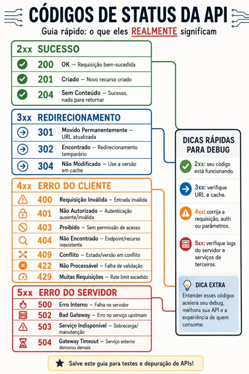 Status Codes HTTP