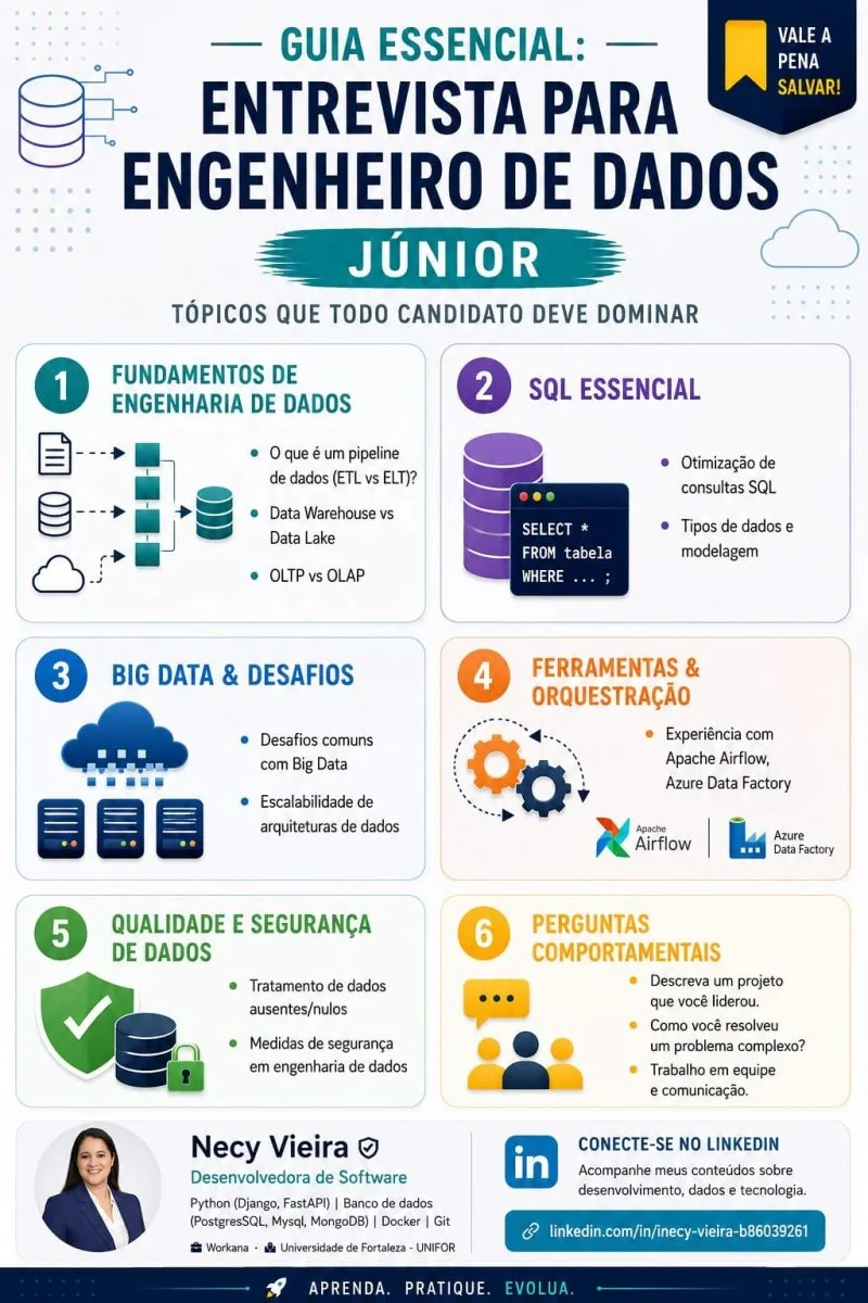 Engenharia de Dados Júnior
