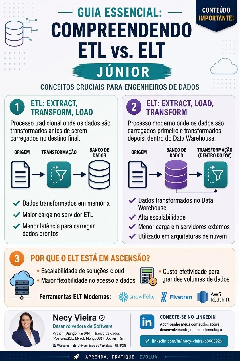 ETL vs ELT