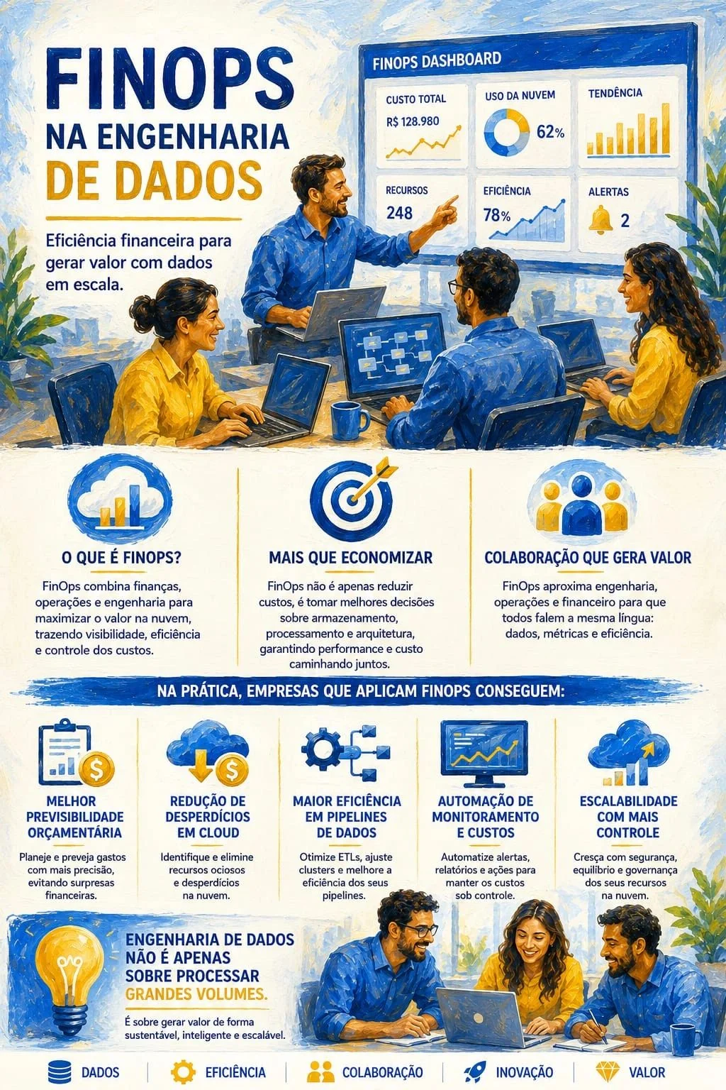 FinOps na Engenharia de Dados