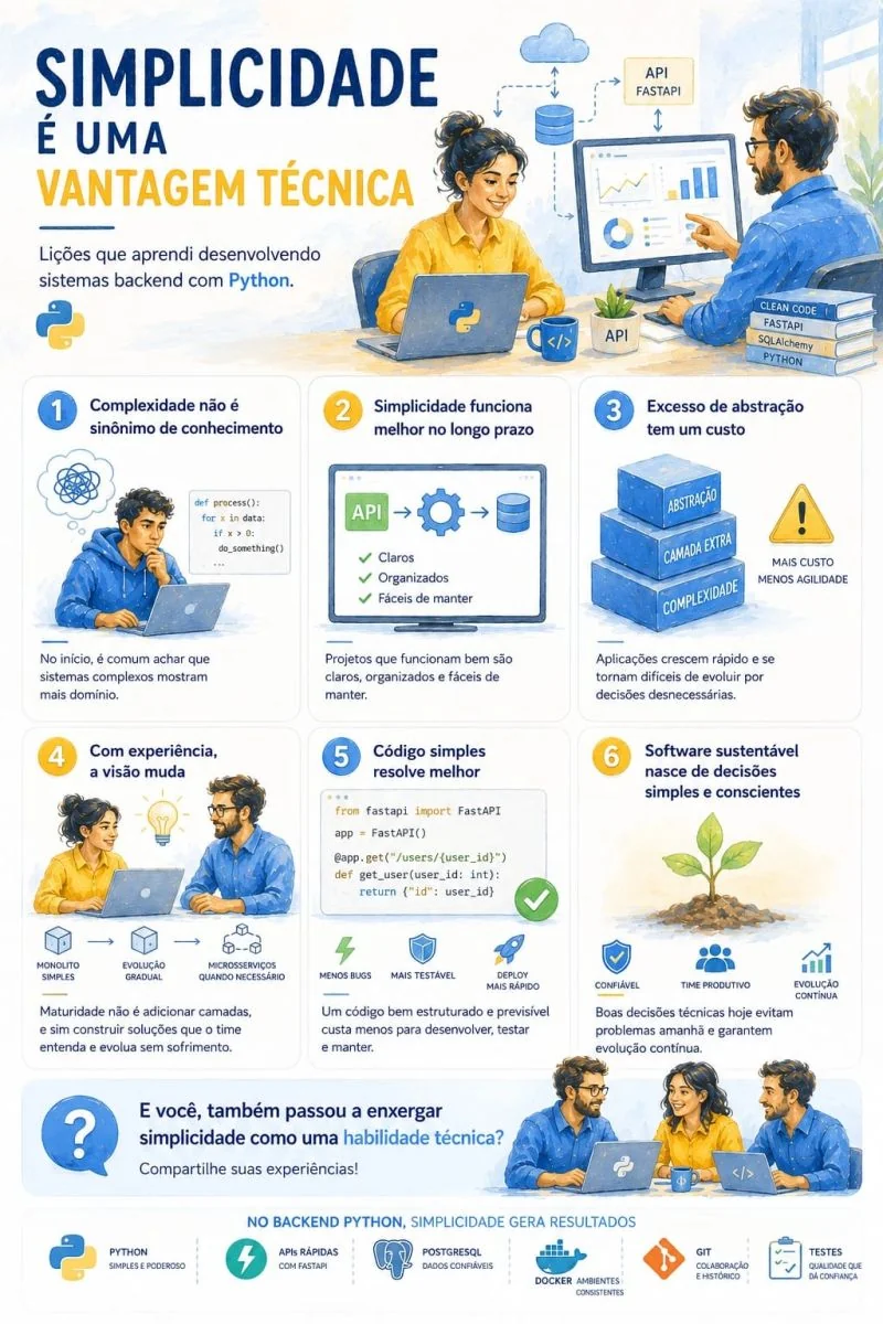 Simplicidade no Desenvolvimento de Software