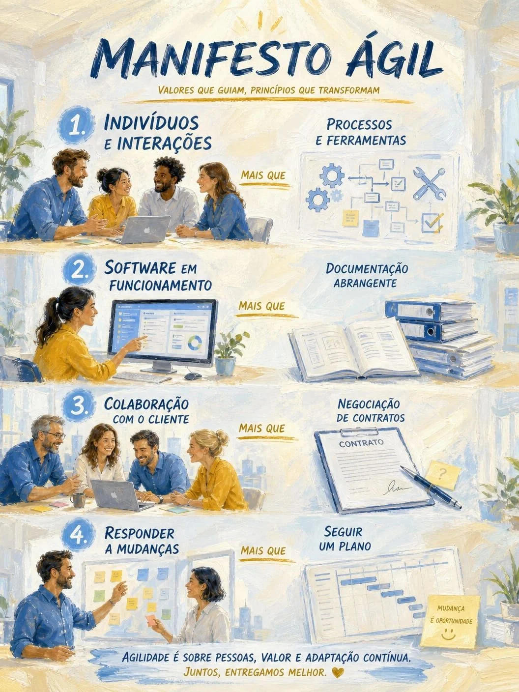 Manifesto Ágil