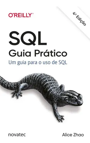 Capa do livro SQL Guia Prático